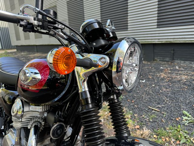 kawasaki - w800