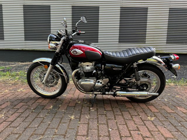 kawasaki - w800