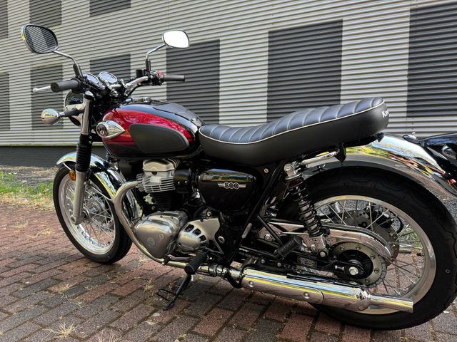 kawasaki - w800