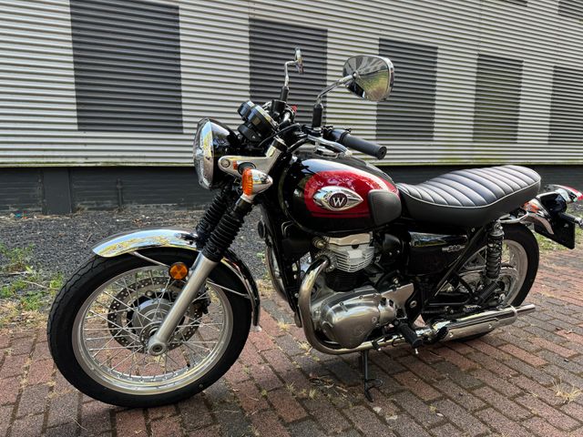 kawasaki - w800