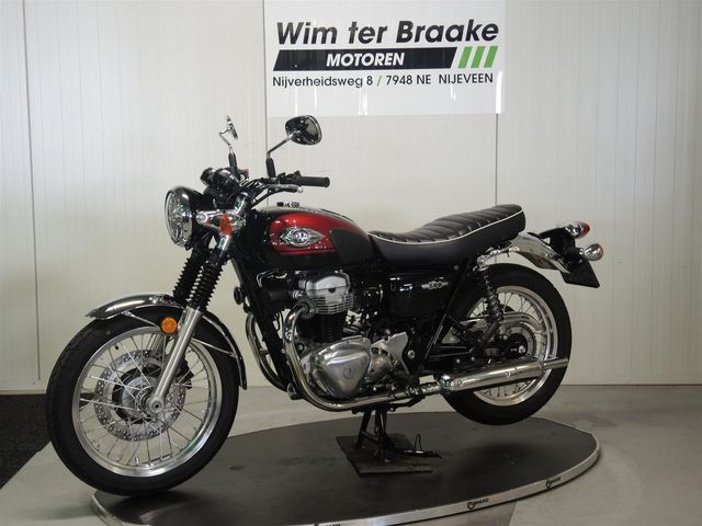 kawasaki - w800