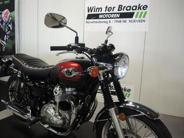 kawasaki - w800