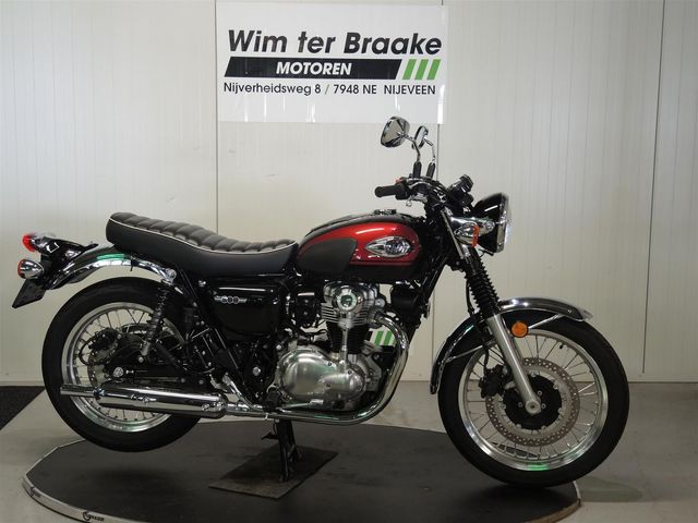 kawasaki - w800