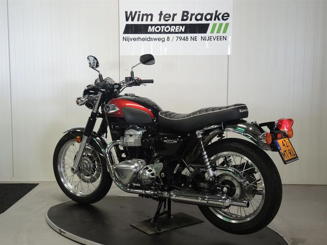 kawasaki - w800