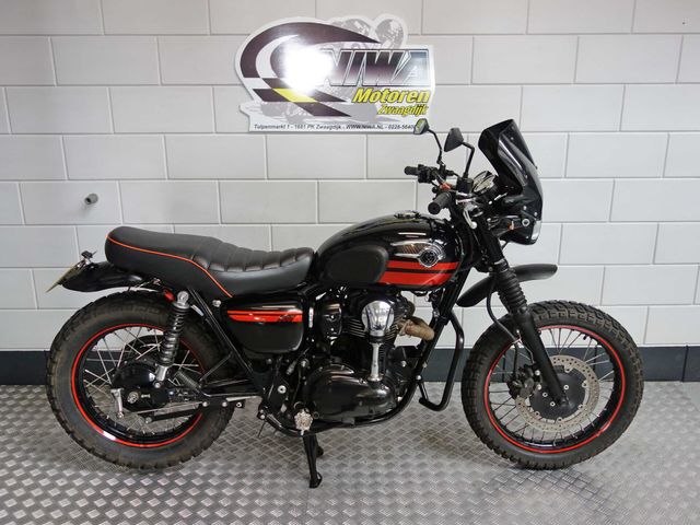 kawasaki - w800