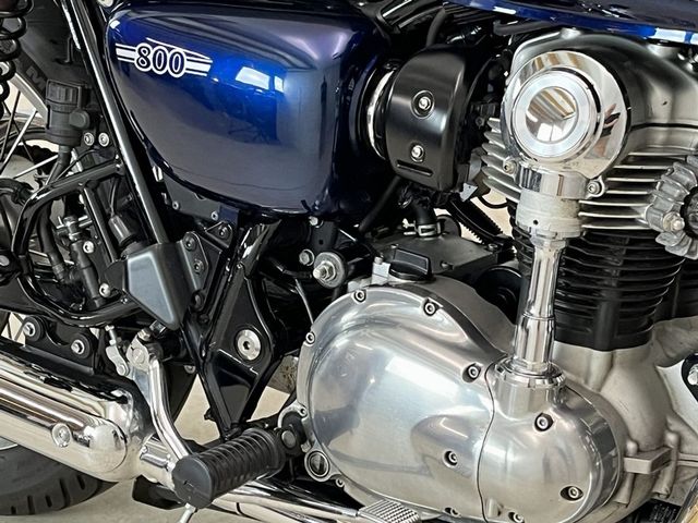 kawasaki - w800