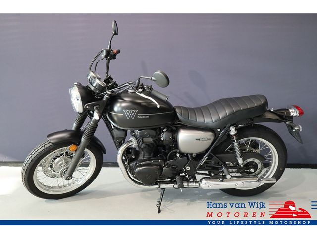 kawasaki - w800