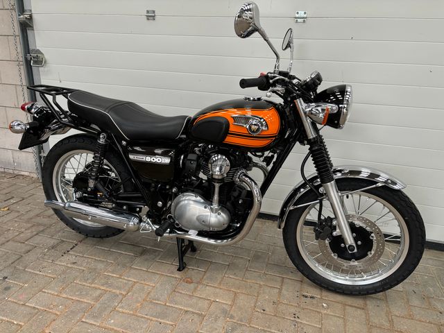 kawasaki - w800