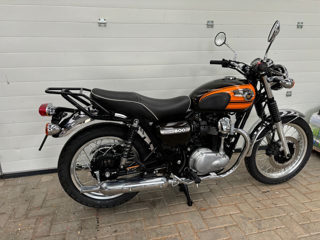 kawasaki - w800