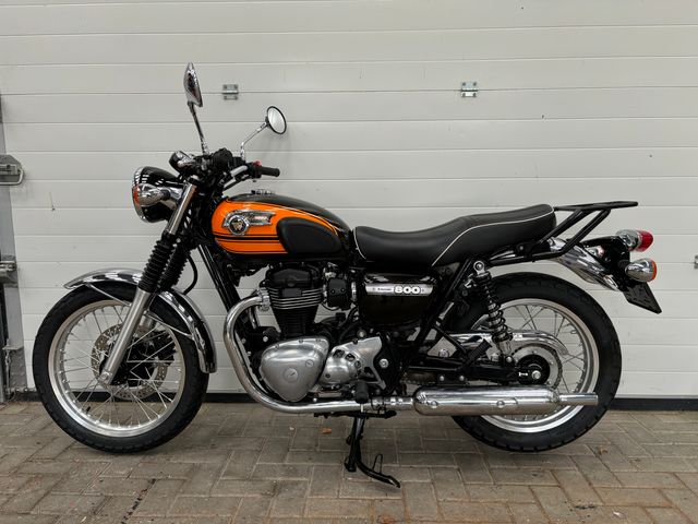 kawasaki - w800