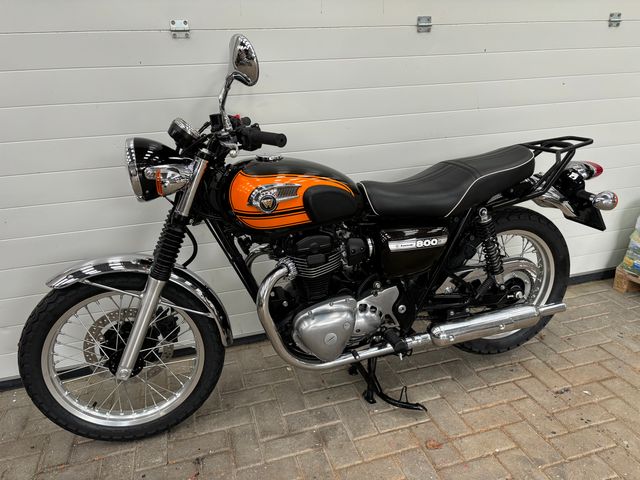 kawasaki - w800