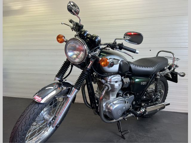 kawasaki - w800