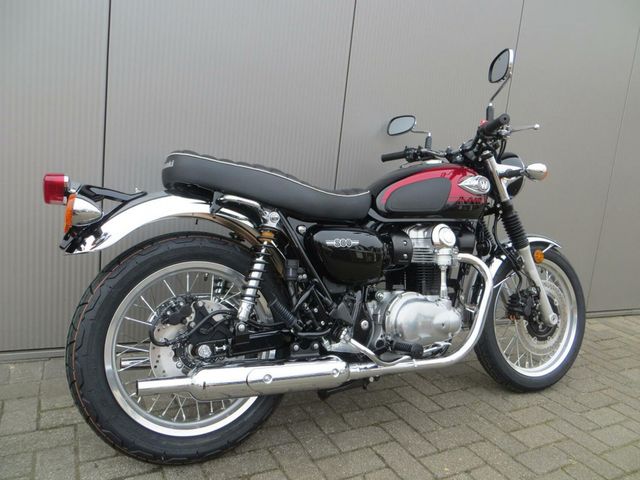 kawasaki - w800