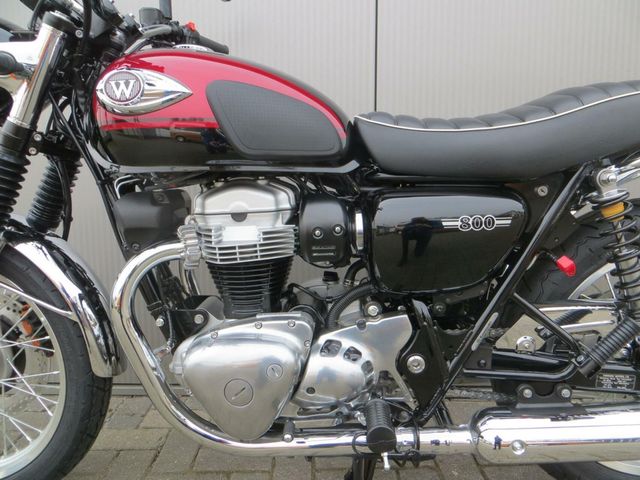 kawasaki - w800