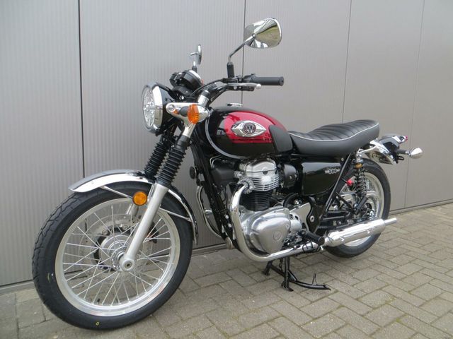 kawasaki - w800