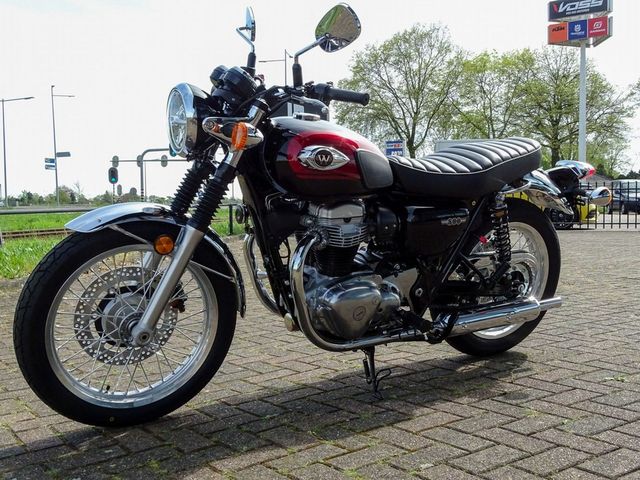 kawasaki - w800