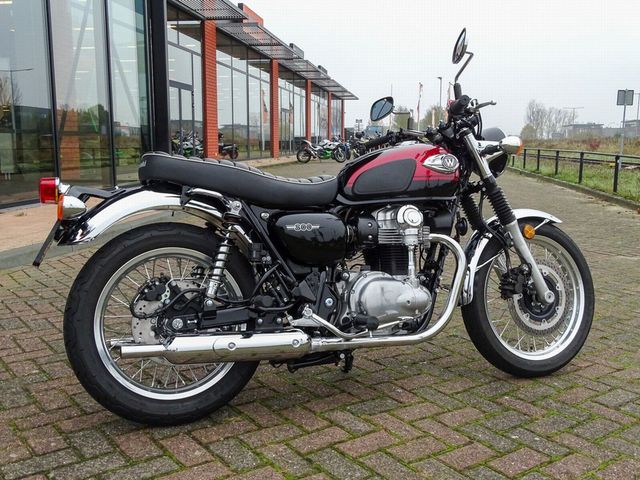 kawasaki - w800