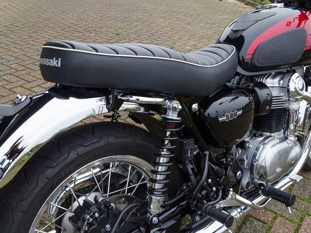 kawasaki - w800