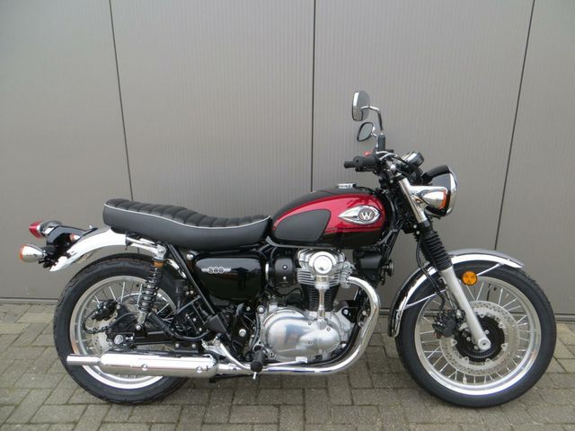 kawasaki - w800