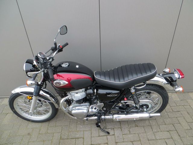 kawasaki - w800