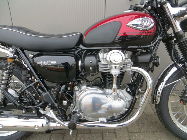 kawasaki - w800