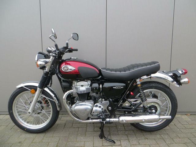 kawasaki - w800