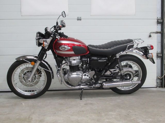 kawasaki - w800