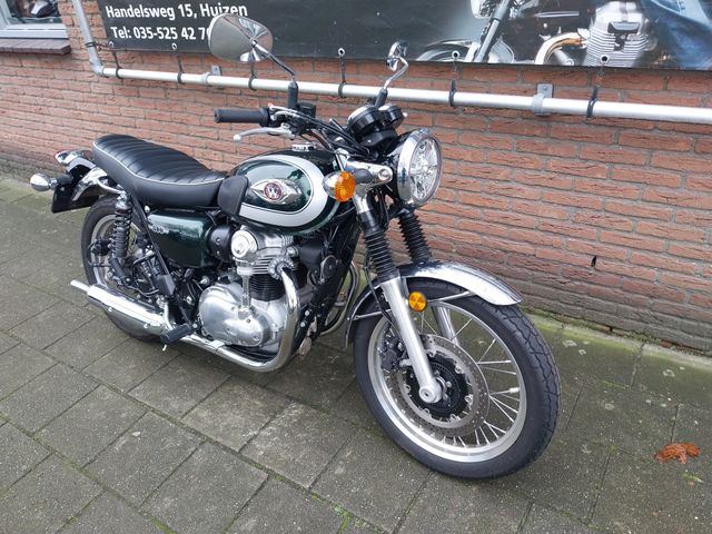 kawasaki - w800