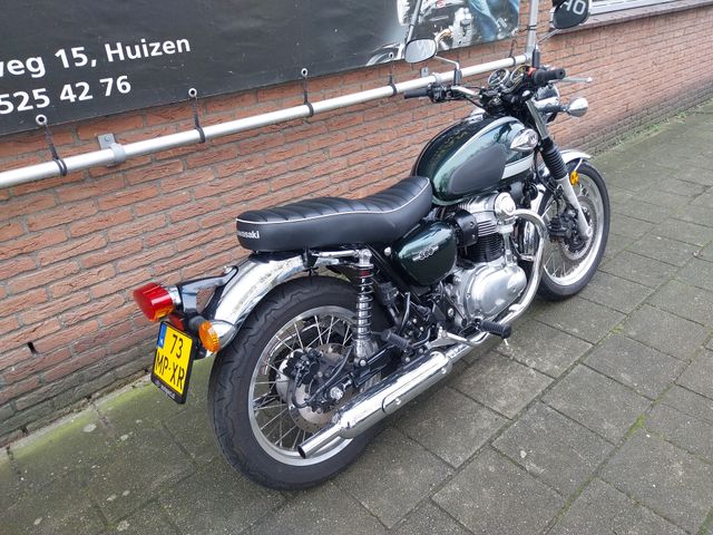 kawasaki - w800