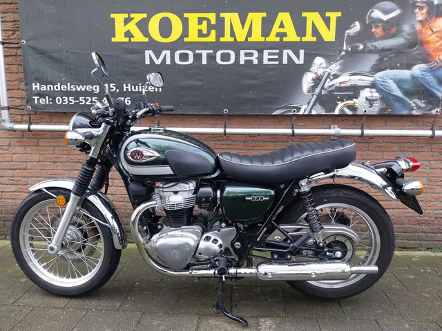 kawasaki - w800