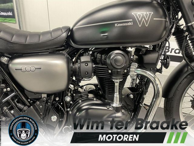 kawasaki - w800