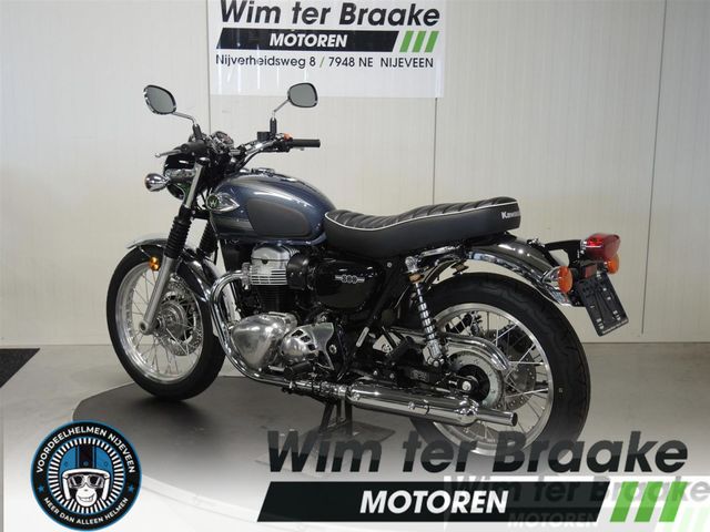 kawasaki - w800