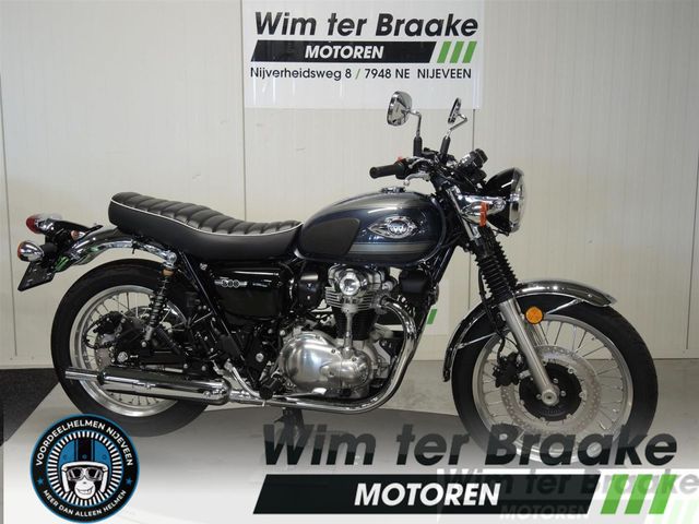 kawasaki - w800