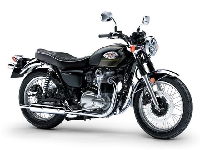 kawasaki - w800