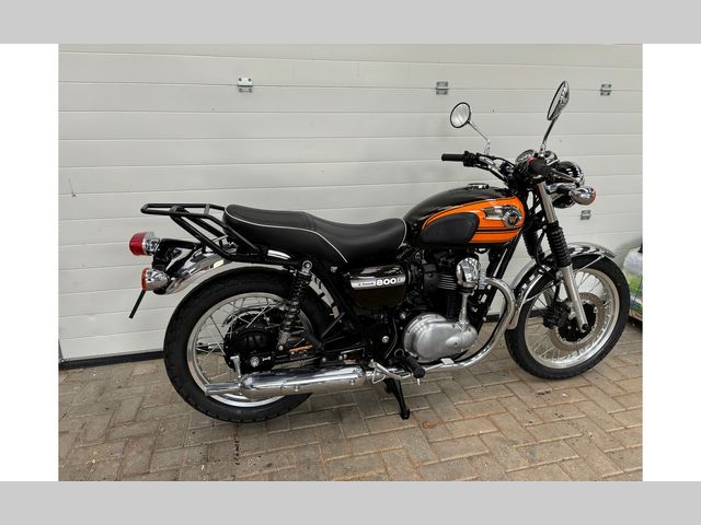 kawasaki - w800