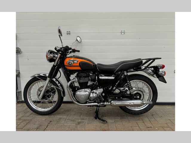 kawasaki - w800