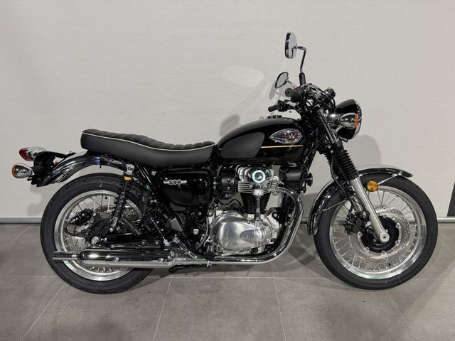 kawasaki - w800