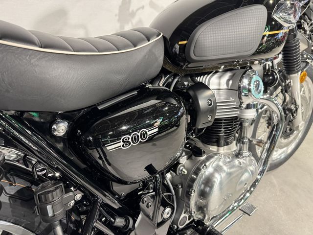 kawasaki - w800