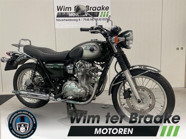 kawasaki - w800