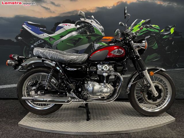 kawasaki - w800