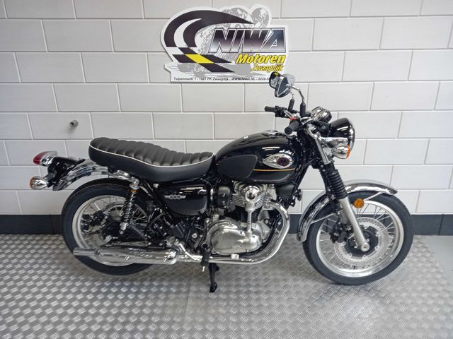 kawasaki - w800