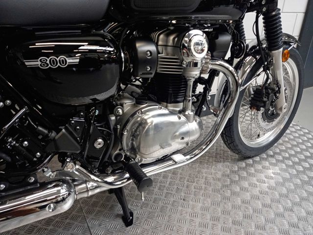 kawasaki - w800
