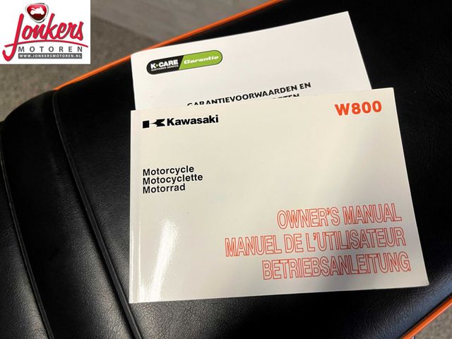 kawasaki - w800