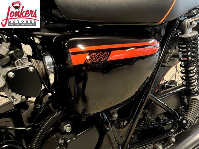 kawasaki - w800