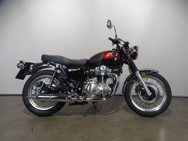 kawasaki - w800