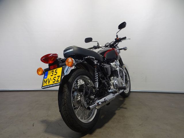 kawasaki - w800