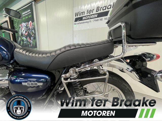 kawasaki - w800