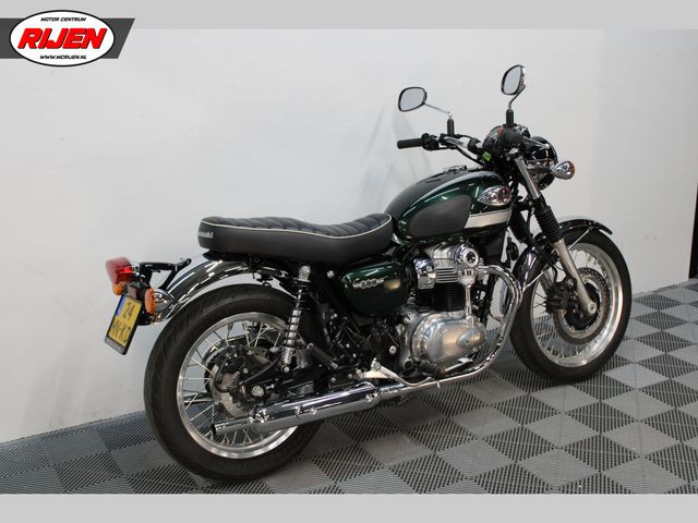 kawasaki - w800