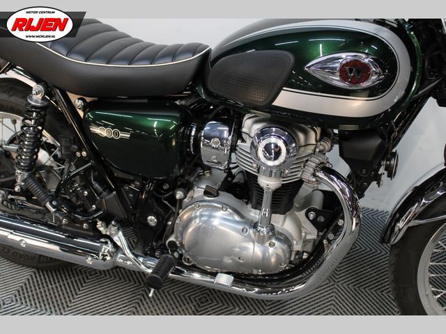 kawasaki - w800
