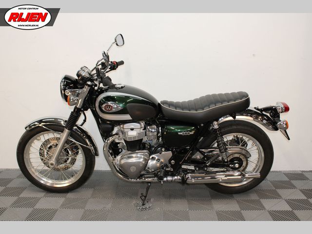 kawasaki - w800